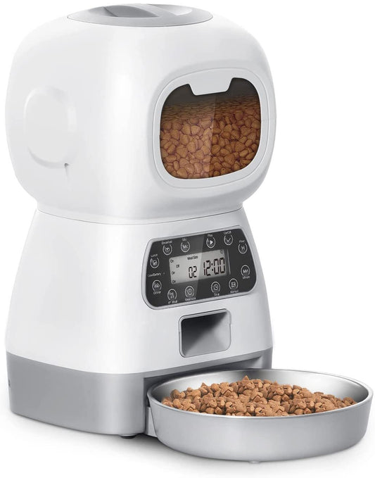 3.5L Elf Pet Feeder Wifi Automatic Feeder APP Smart Pet Feeder