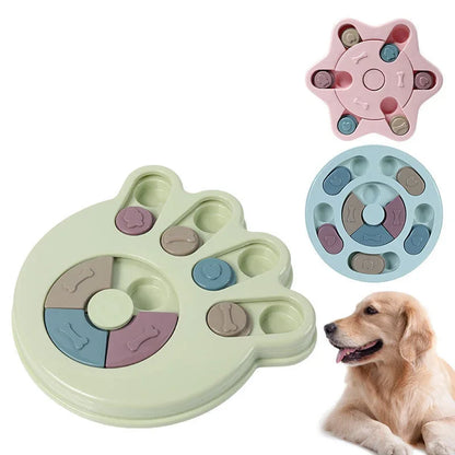 Dog Puzzle Toys Slow Feeder Interactive Increase Dogs Food Puzzle Feeder Toys for IQ Training Mental Enrichment Dog Treat Puzzle