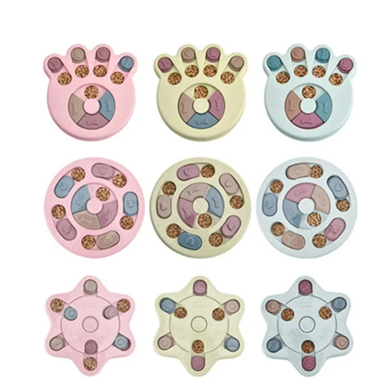 Dog Puzzle Toys Slow Feeder Interactive Increase Dogs Food Puzzle Feeder Toys for IQ Training Mental Enrichment Dog Treat Puzzle